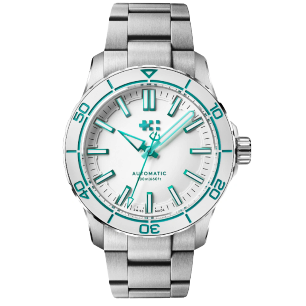 Christopher Ward C60 Trident Branco 41mm