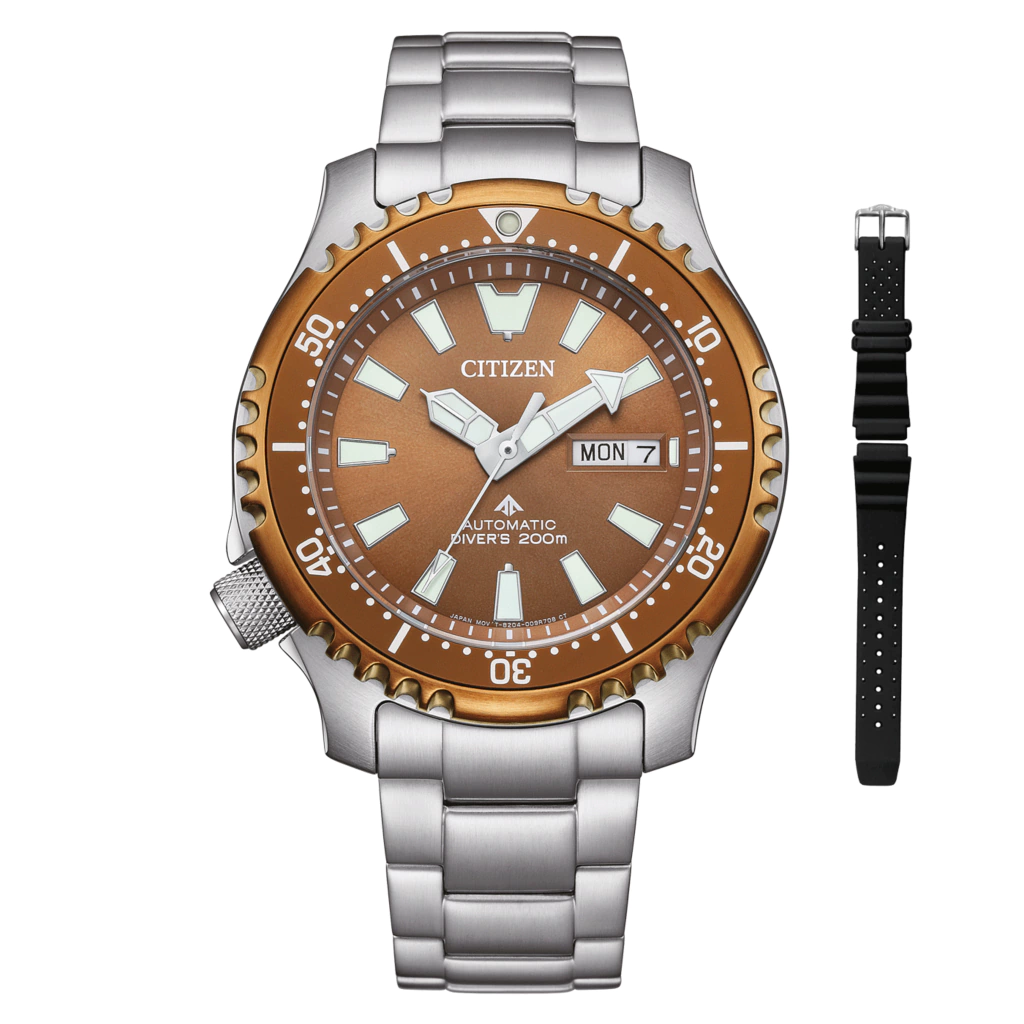Citizen Promaster Marine Bronze NY0164-65X