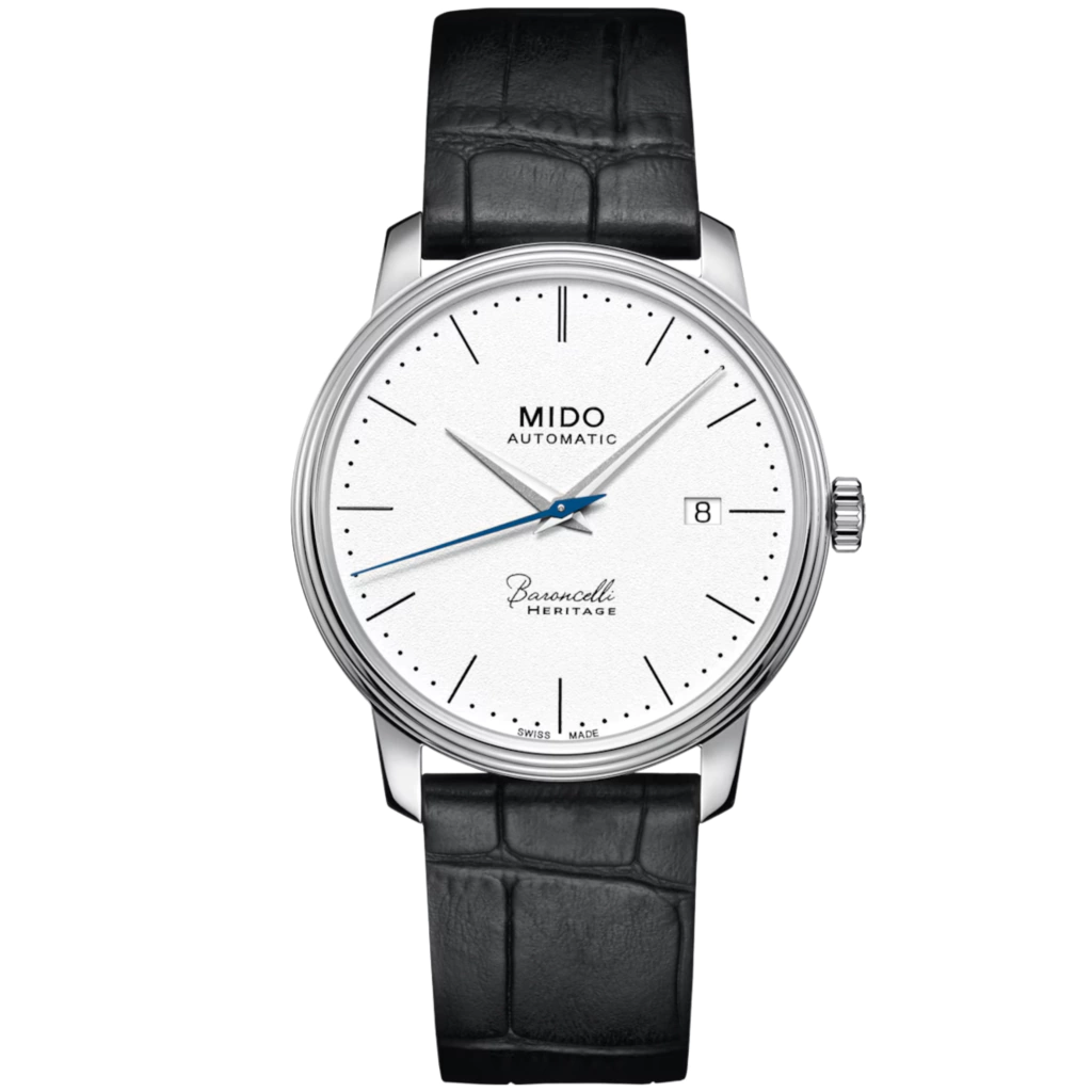 Mido Baroncelli Heritage Gent M027.407.16.011.00