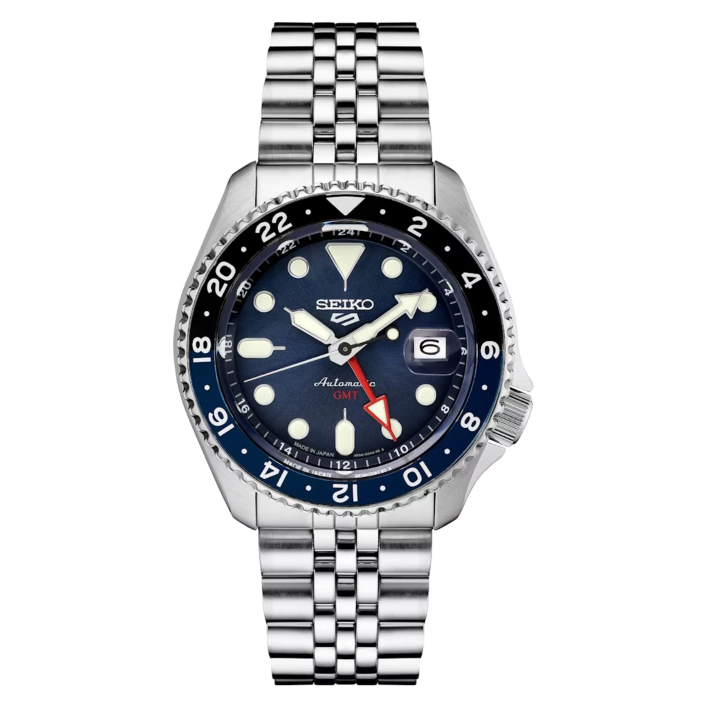 Seiko 5 Sports GMT "Batman" SSK003