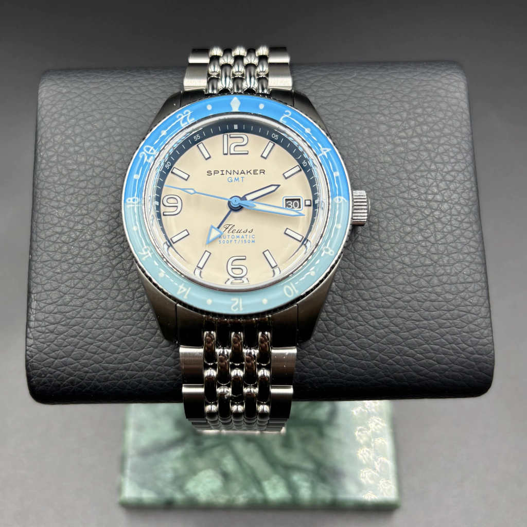Spinnaker Fleuss GMT Moon White SP-5120-22 (Seminovo)