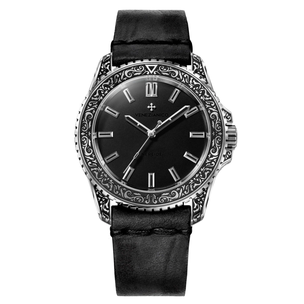 Venezianico Nereide Acquaforte Preto 42mm
