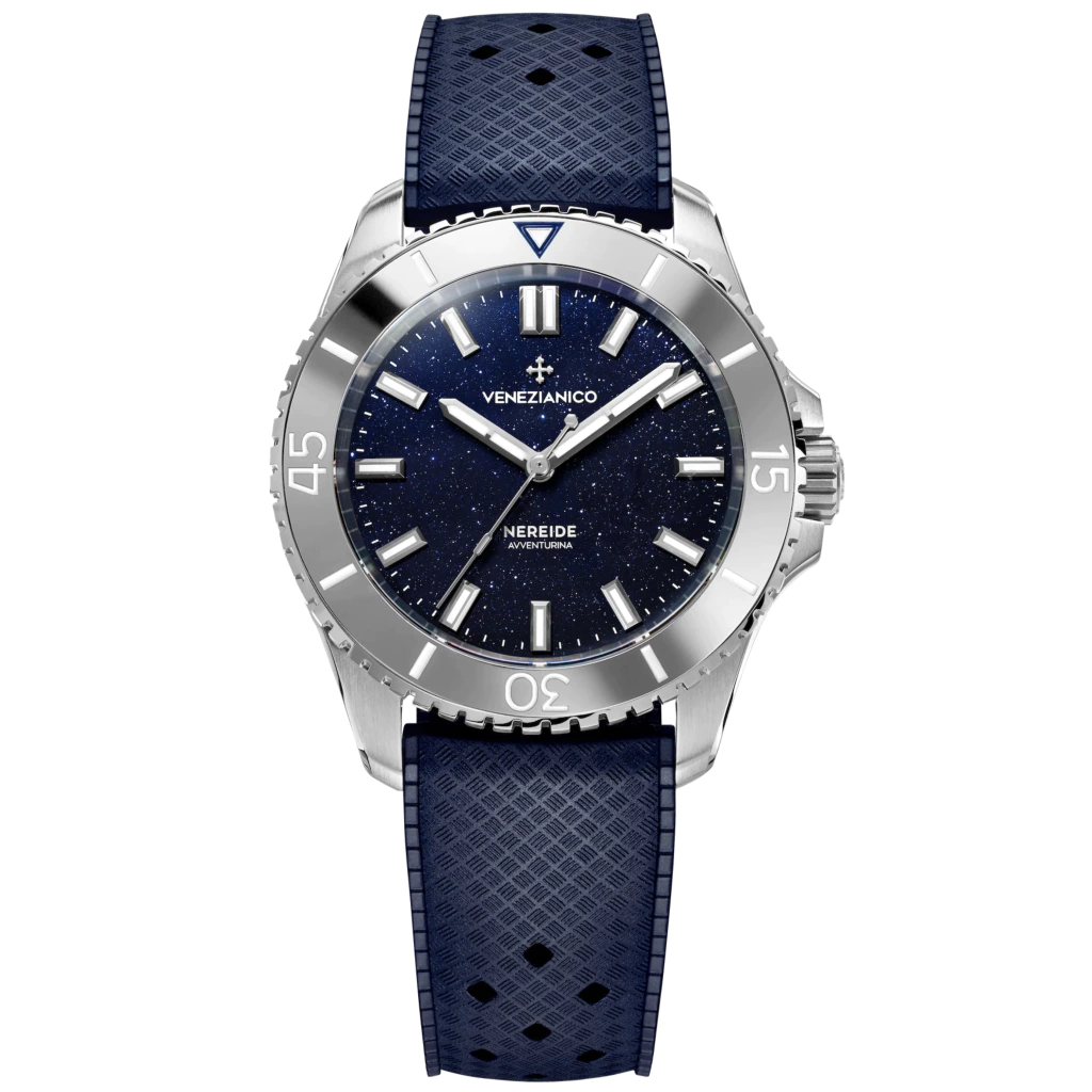Venezianico Nereide Avventurina Azul 39mm